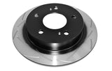 DBA 93-98 Nissan Silvia S14 / 99-02 Nissan Silva S15 Rear T2 Slotted Street Series Rotor 906S