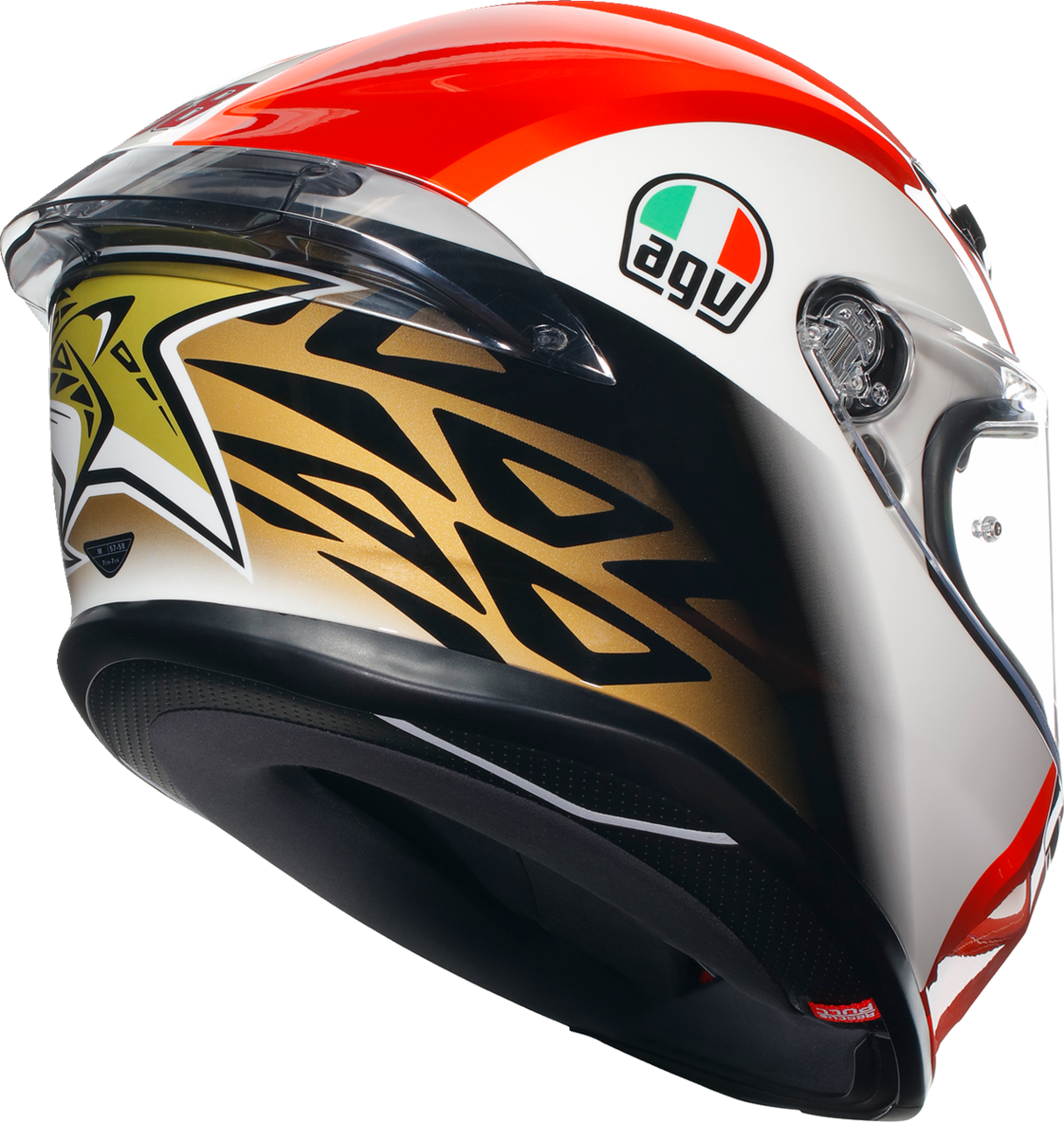 AGV K6 S Helmet - Sic58 - Small 2118395002004S