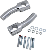 DRAG SPECIALTIES Risers - Big Buffalo - Pullback - 5-1/2" - Chrome 0602-0469