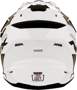 AFX FX-41 Helmet - Range - Matte White - Medium 0140-0077