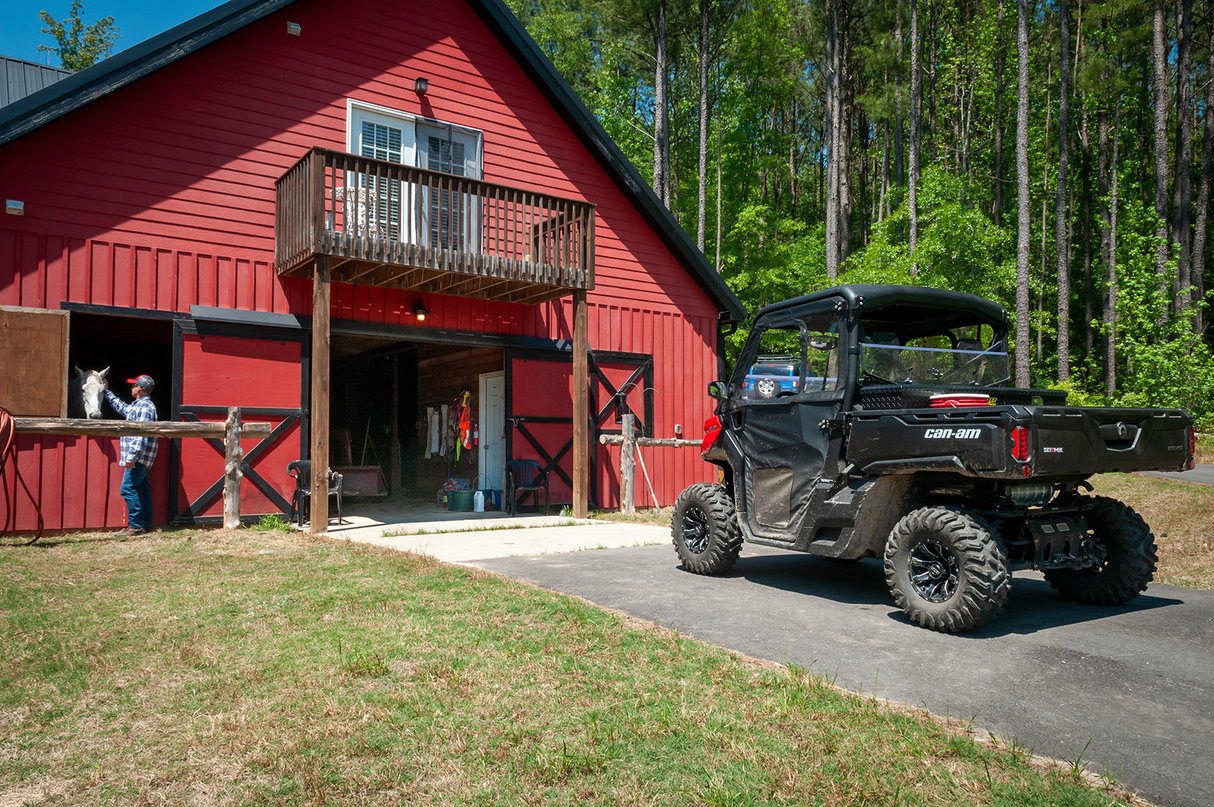 SEIZMIK Framed Door Kit - CAN-AM 6027