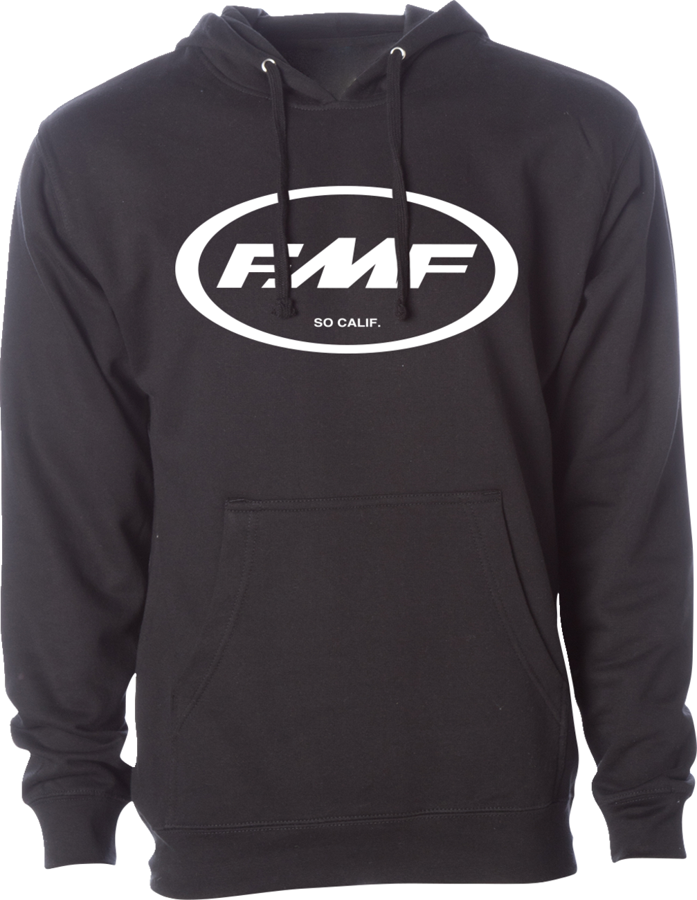 FMF Factory Classic Don Pullover Fleece Hoodie - Black - Medium FA22121903BLKMD 3050-6544