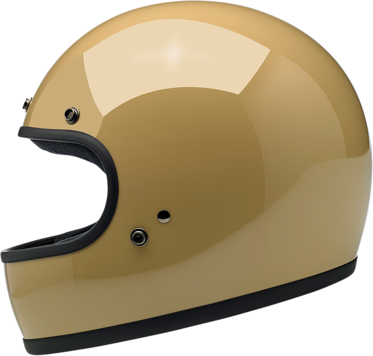 BILTWELL Gringo Helmet - Gloss Coyote Tan - XL 1002-114-105