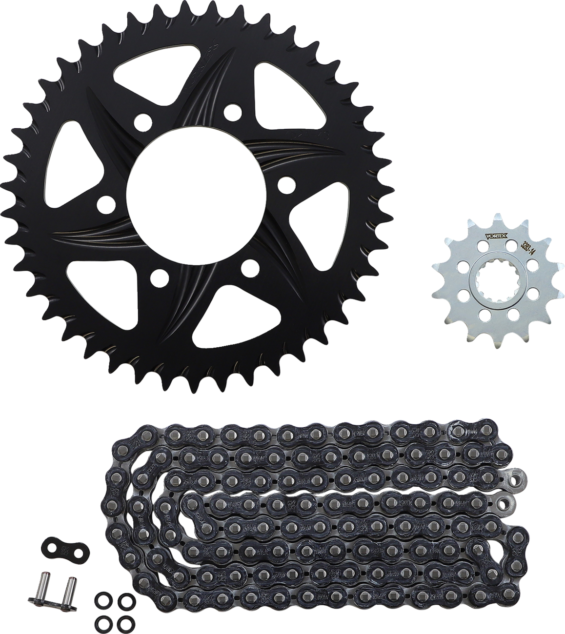 VORTEX Chain Kit - Black CK4214