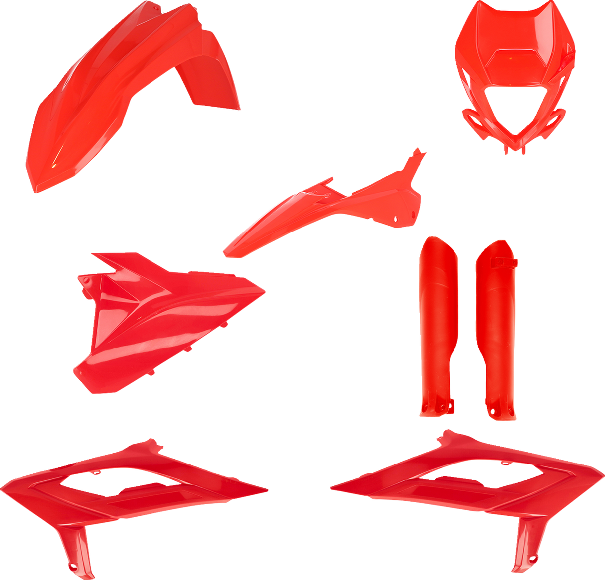 ACERBIS Full Replacement Body Kit - Red 2979470004