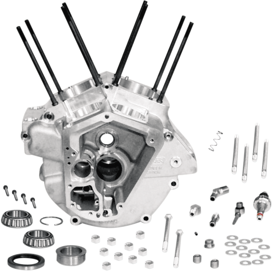 S&S CYCLE Super Stockâ„¢ Engine Case - Evolution 31-0005