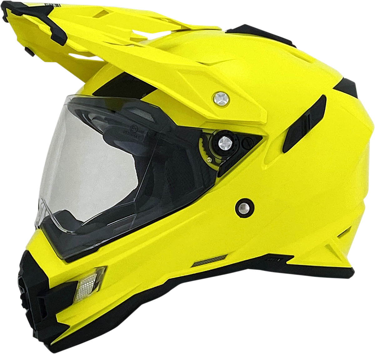 AFX FX-41DS Helmet - Hi-Vis Yellow - Medium 0110-3774