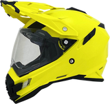 AFX FX-41DS Helmet - Hi-Vis Yellow - XL 0110-3776