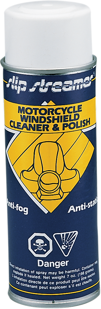 SLIPSTREAMER Windshield Polish/Cleaner - 7 U.S. fl oz. - Aerosol S-C/P-M