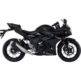 STOMPGRIP Traction Pad Tank Grips - Volcano - Black - GSX-250R 55-10-0152B