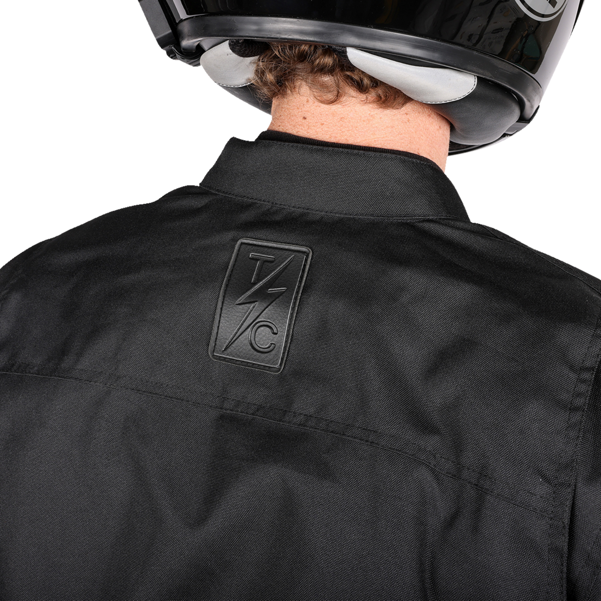 THRASHIN SUPPLY CO. Atlas v2 Riding Jacket - Black - Medium TMJ-09-09