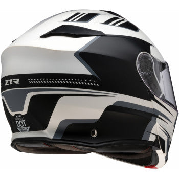 Z1R Solaris 2.0 Modular Helmet - Slater - White - 3XL 0100-2553