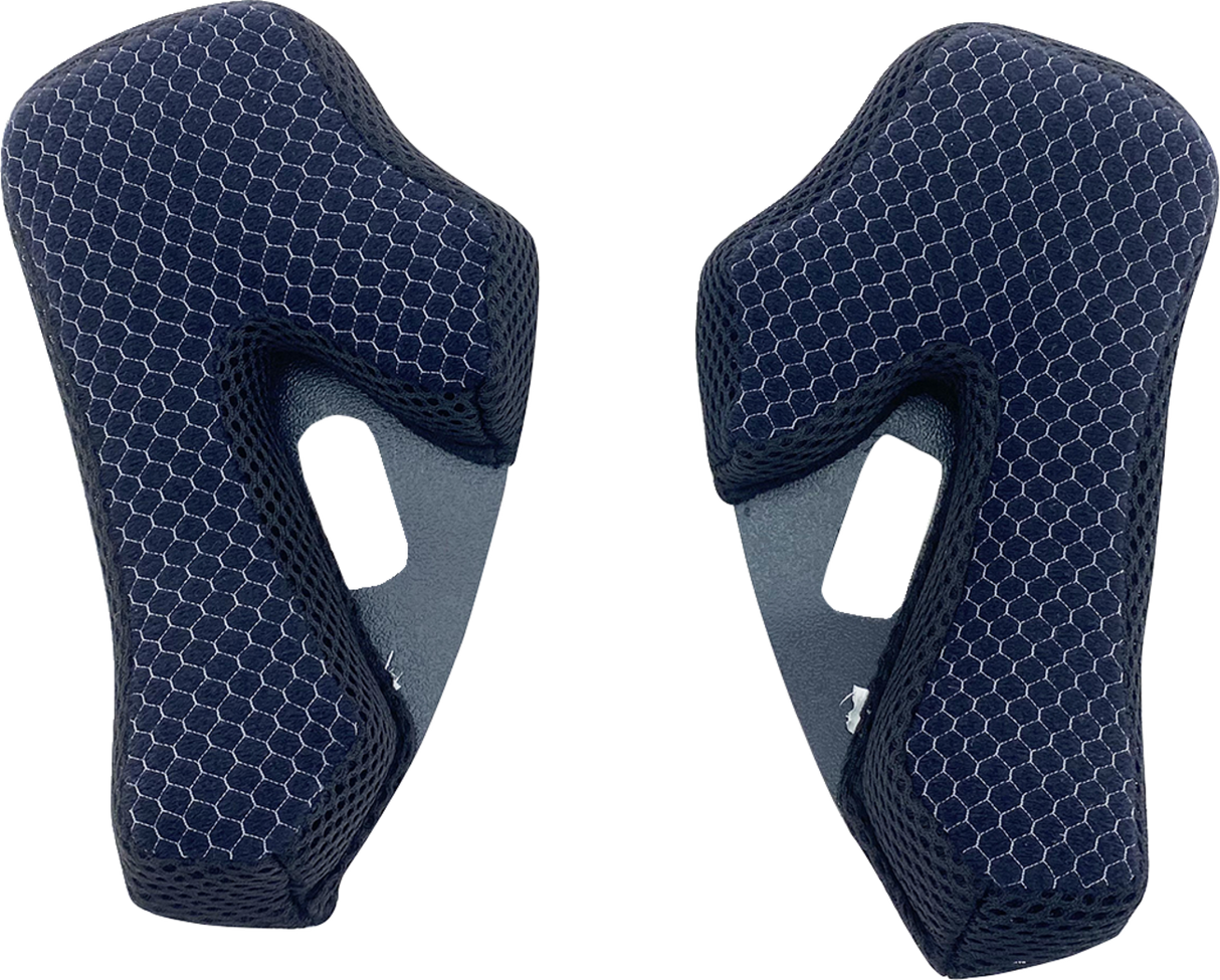 AFX FX-37X Cheek Pads - Black - 2XL 0134-3386