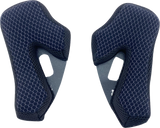 AFX FX-37X Cheek Pads - Black - Large 0134-3384