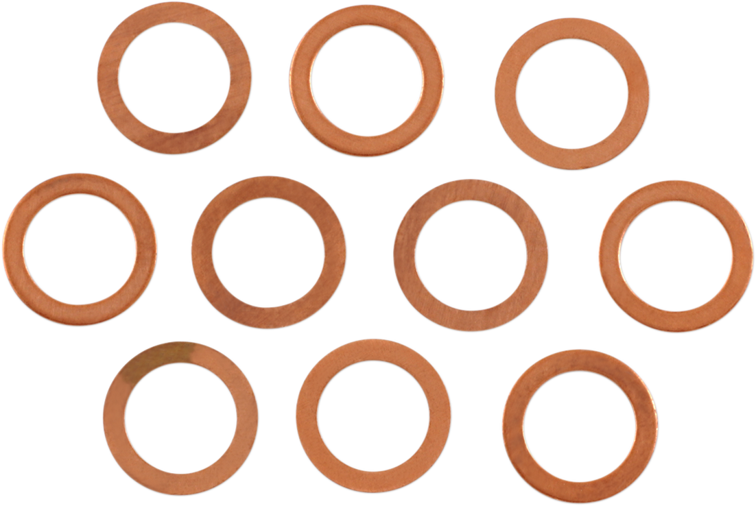 EASTERN MOTORCYCLE PARTS Copper Crush Washers A-41744-58