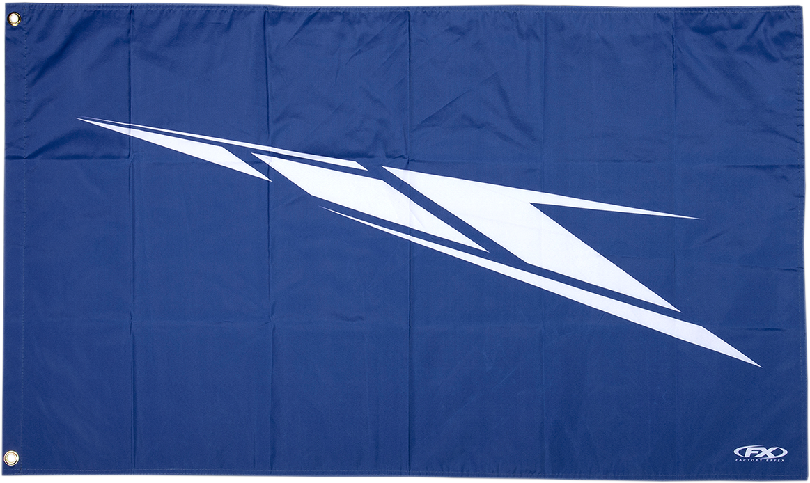 FACTORY EFFEX RV Flag - Blue - Yamaha Strobe NOT CLOSEOUT ITEM 22-45240