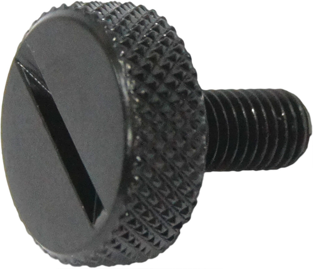 HARDDRIVE Quarter Turn Thumb Screw 1/4-28 Black 05-096BK