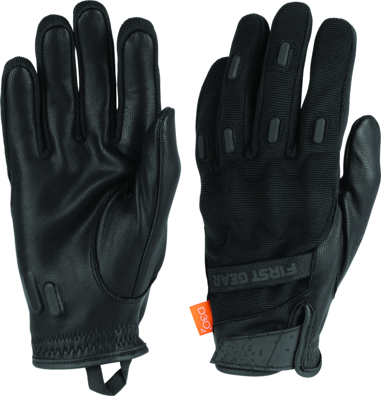 FIRSTGEAR Torque Gloves Mens Black - Large 527568