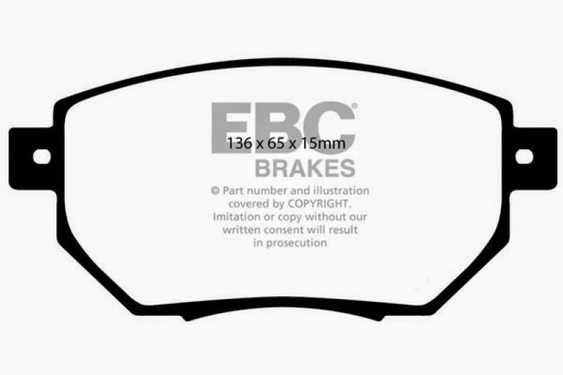 EBC 03-05 Infiniti FX35 3.5 Ultimax2 Front Brake Pads