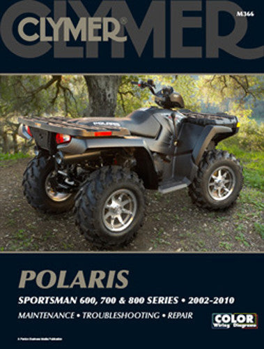 CLYMER Repair Manual Pol Sportsman 600/700/ CM366