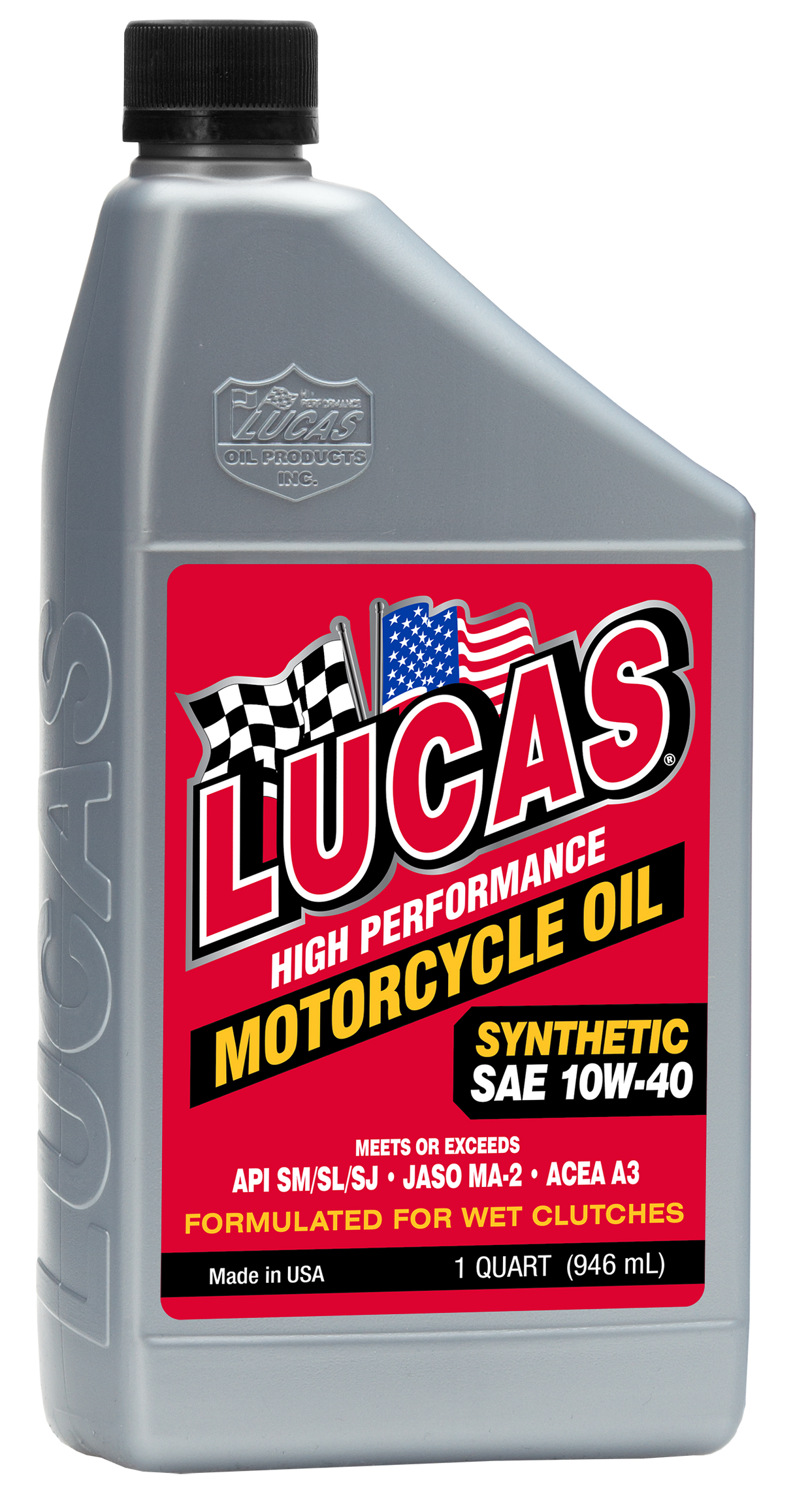 LUCASSynthetic High Performance Oil 10w-40 1qt10793