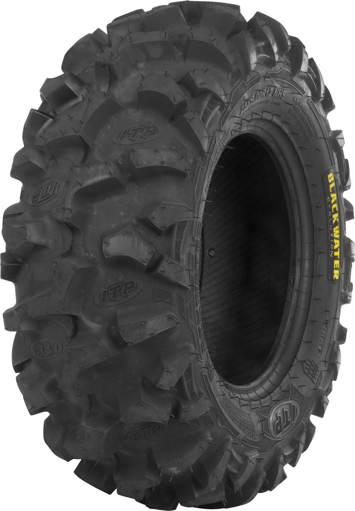 ITP Tire Blackwater Evo Front 25x9r12 Lr-1100lbs Radial 6P0059