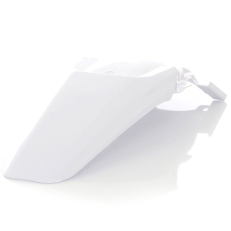 Acerbis 07-24 Honda CRF150R Rear Fender - White 2084550002