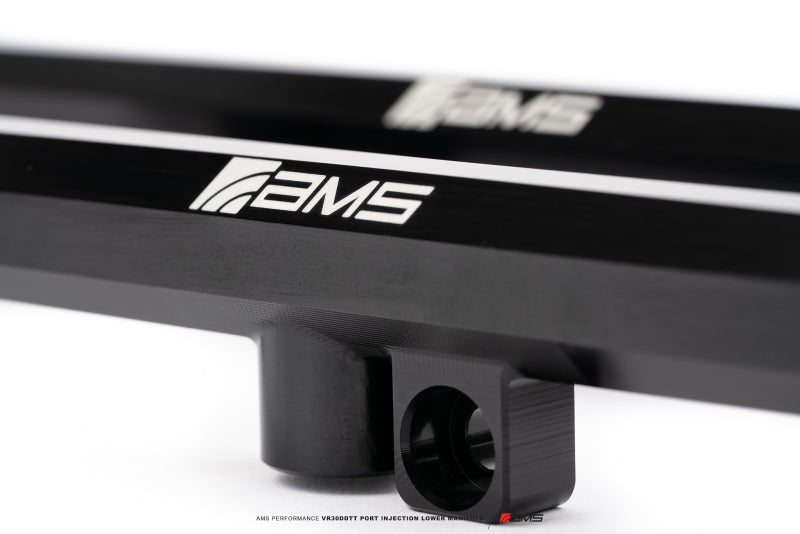 AMS Performance 2023+ Nissan Z Port Injection Lower Manifold - Black AMS.47.08.0001-1