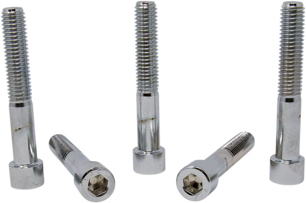 DRAG SPECIALTIES Bolts - Socket-Head - Smooth - 1/2" x 13 x 3-1/4" MPB701S