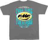 FMF Fun Dayz T-Shirt - Medium Gray - Small SP23118909MGRS 3030-23067