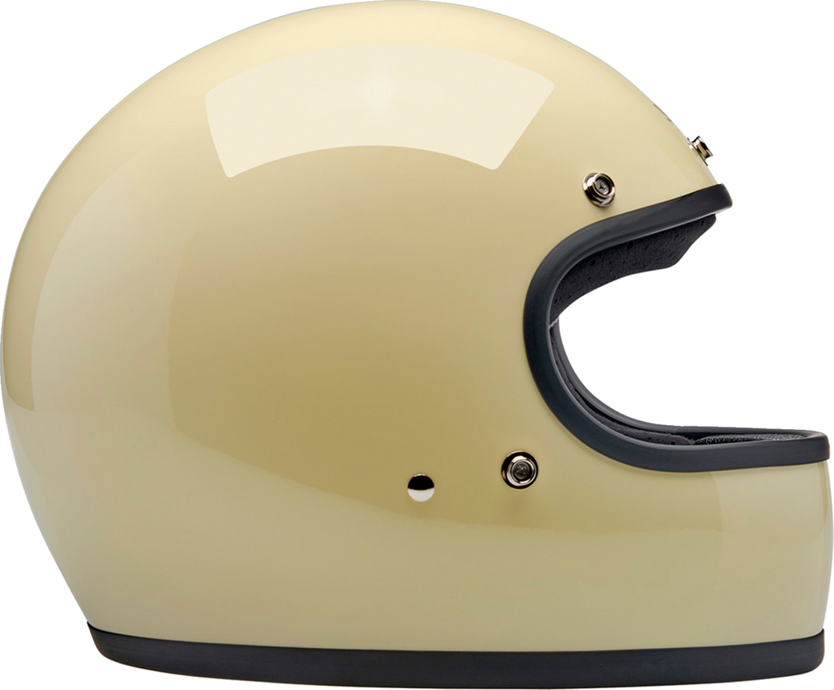 BILTWELL Gringo Helmet - Gloss White - Small 1002-102-502