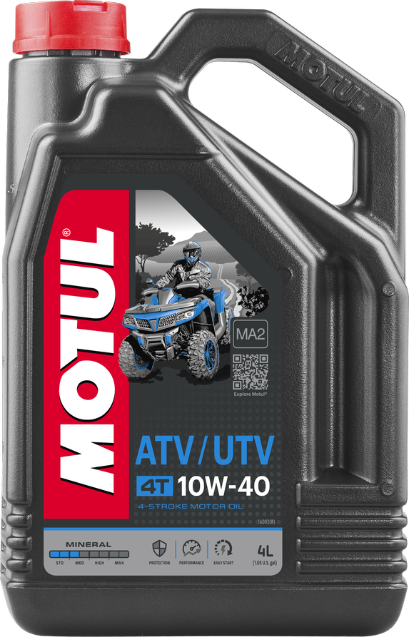 MOTULQuad 4t Oil 10w40 4 Lt105879