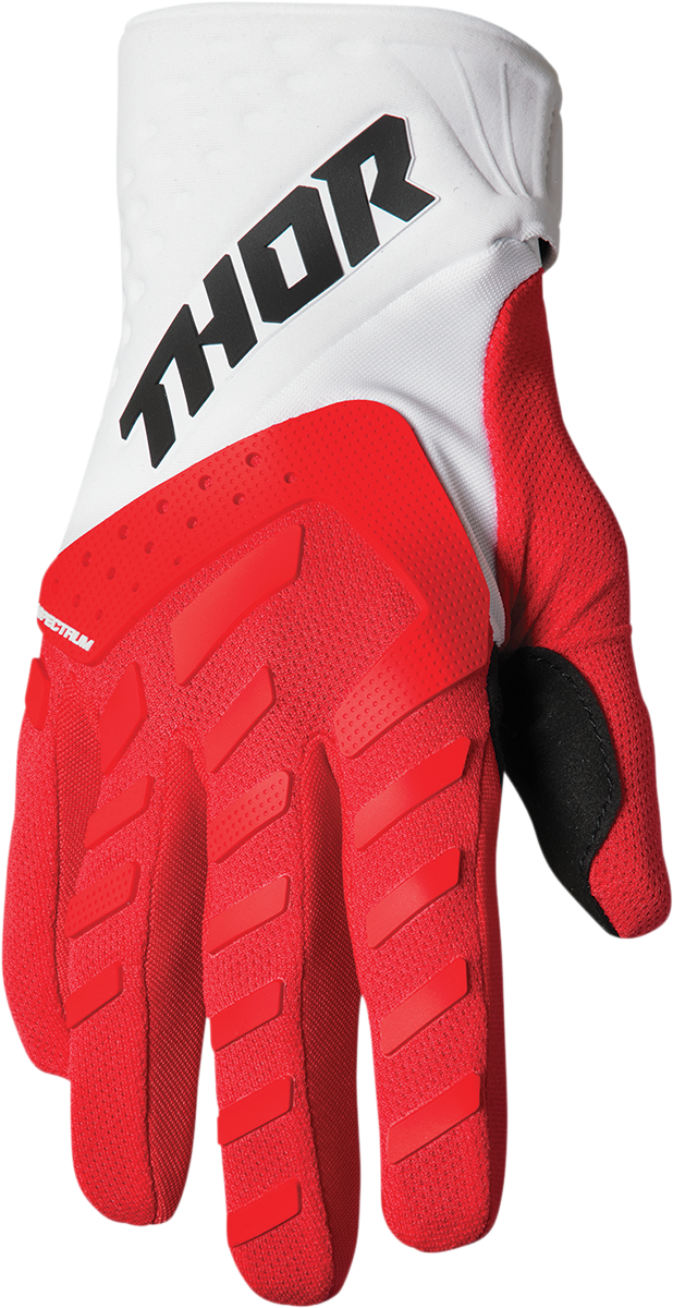 THOR Spectrum Gloves - Red/White - XL 3330-6841