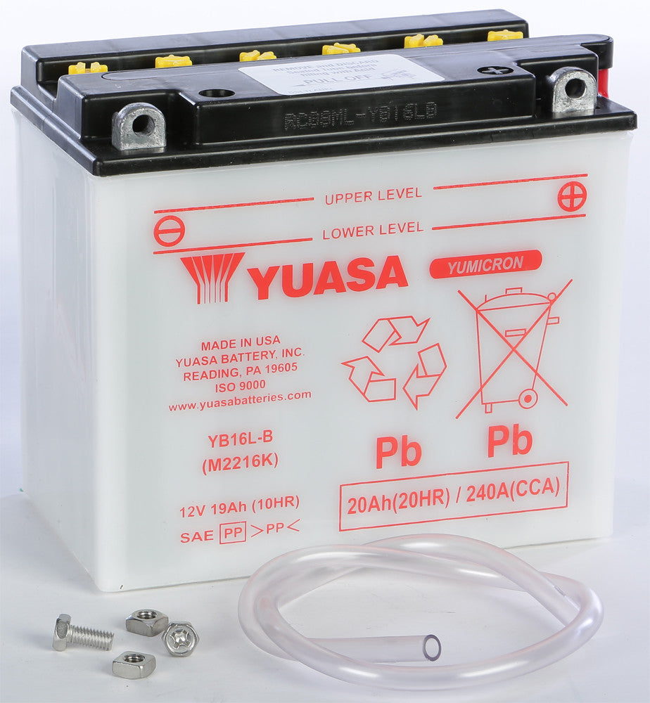 YUASA Battery Yb16l-B Conventional YUAM2216K