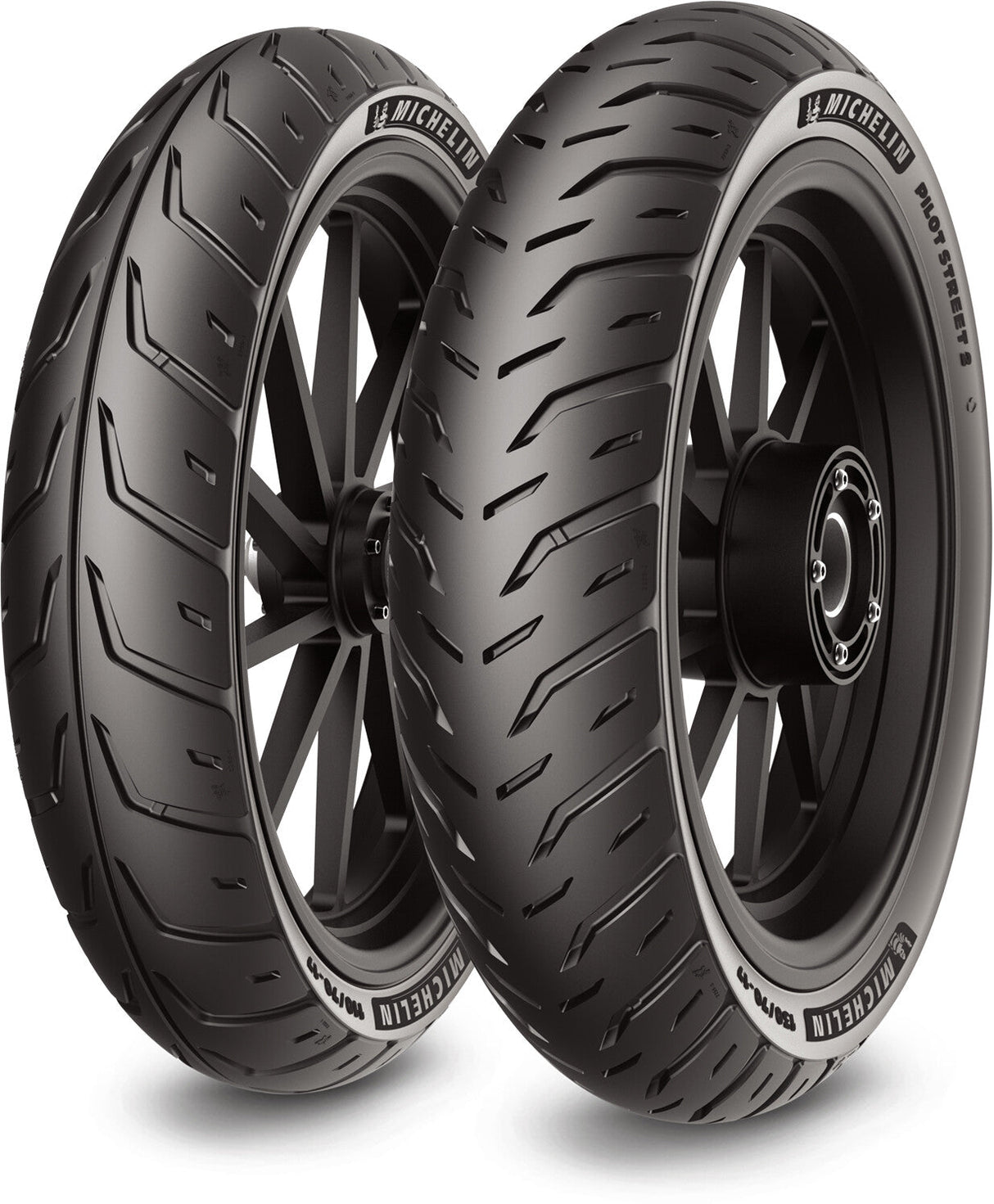 MICHELINPilot Street 2 Front/Rear Tire 80/90-14 46s Reinf Tl63992