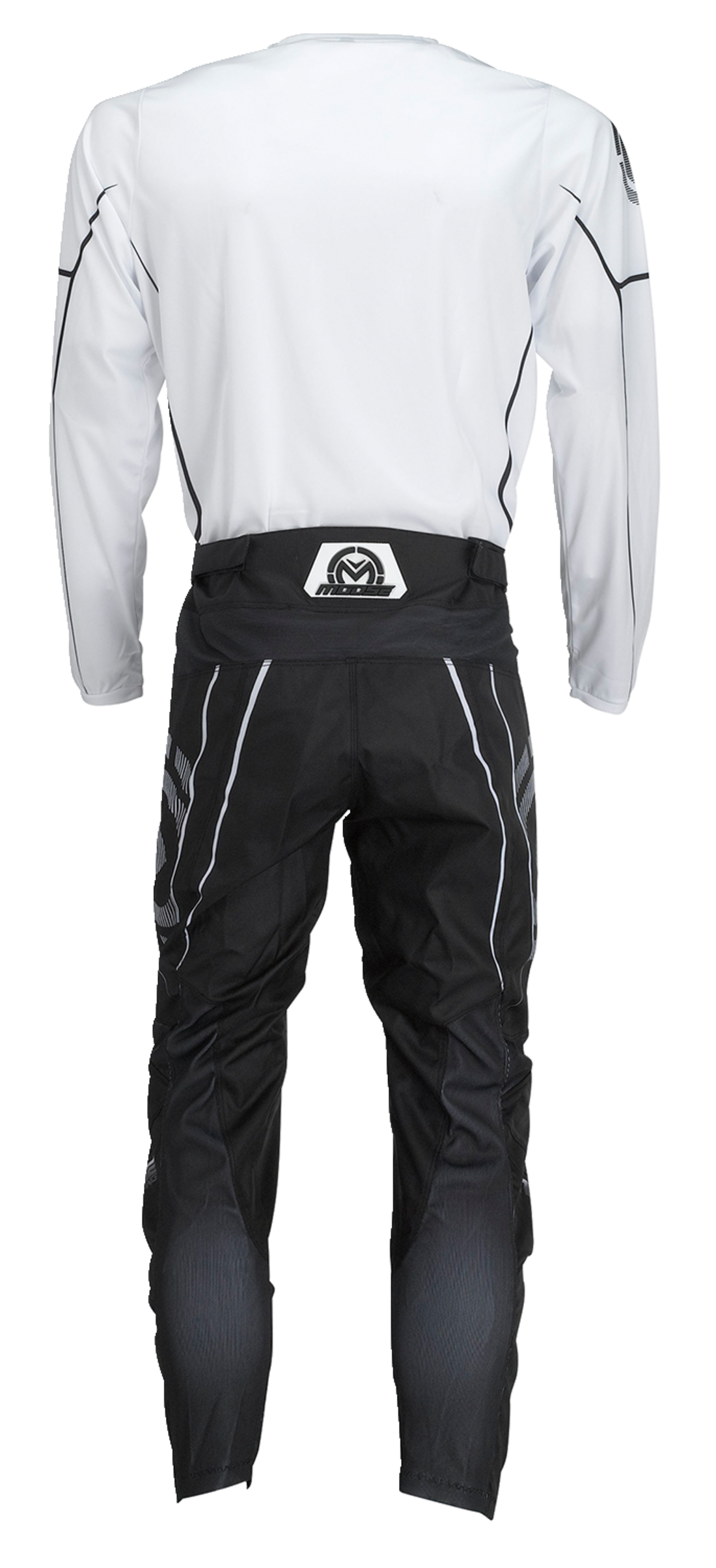 MOOSE RACING Qualifier® Jersey - Black/White - 4XL 2910-7194