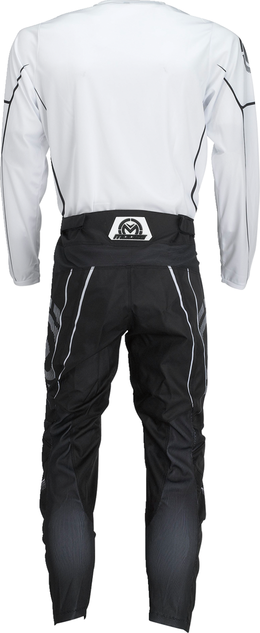 MOOSE RACING Qualifier® Pants - Black/White - 44 2901-10358