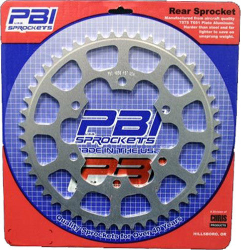 PBIRear Sprocket Aluminum 43t-525 Hon3080-43