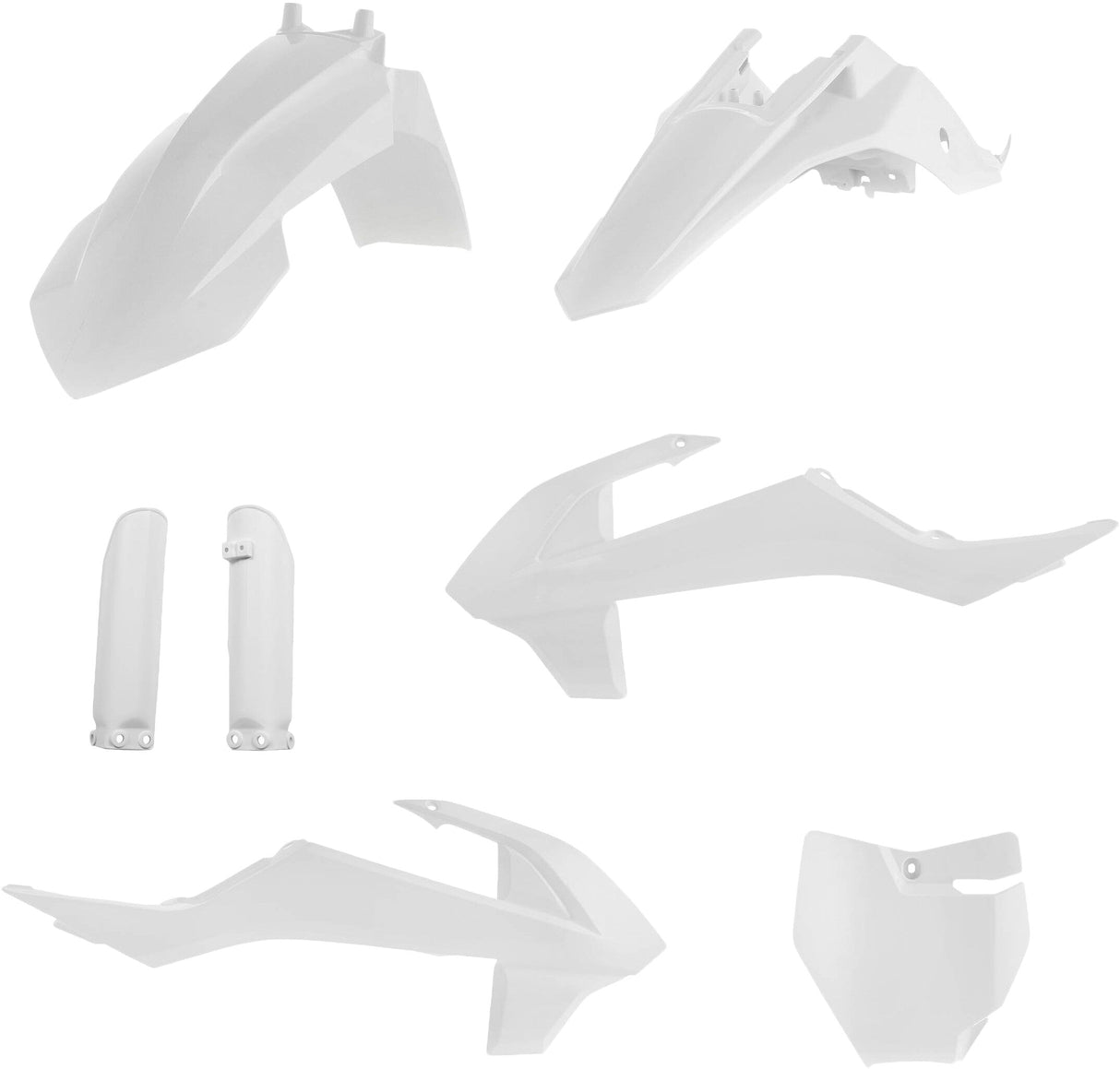 ACERBIS Full Plastic Kit White 2791520002