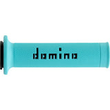 DOMINO MotoGP Grips - Dual-Compound - Cyan/Black A01041C4080B7-0