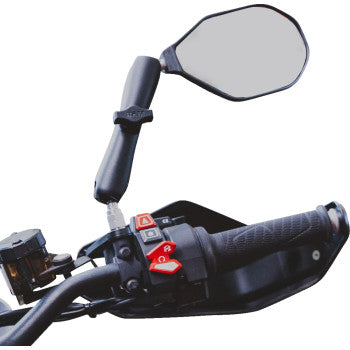 RAM MOUNTS Tough-Mirror™ Right Mirror without Ball RAP-465RU