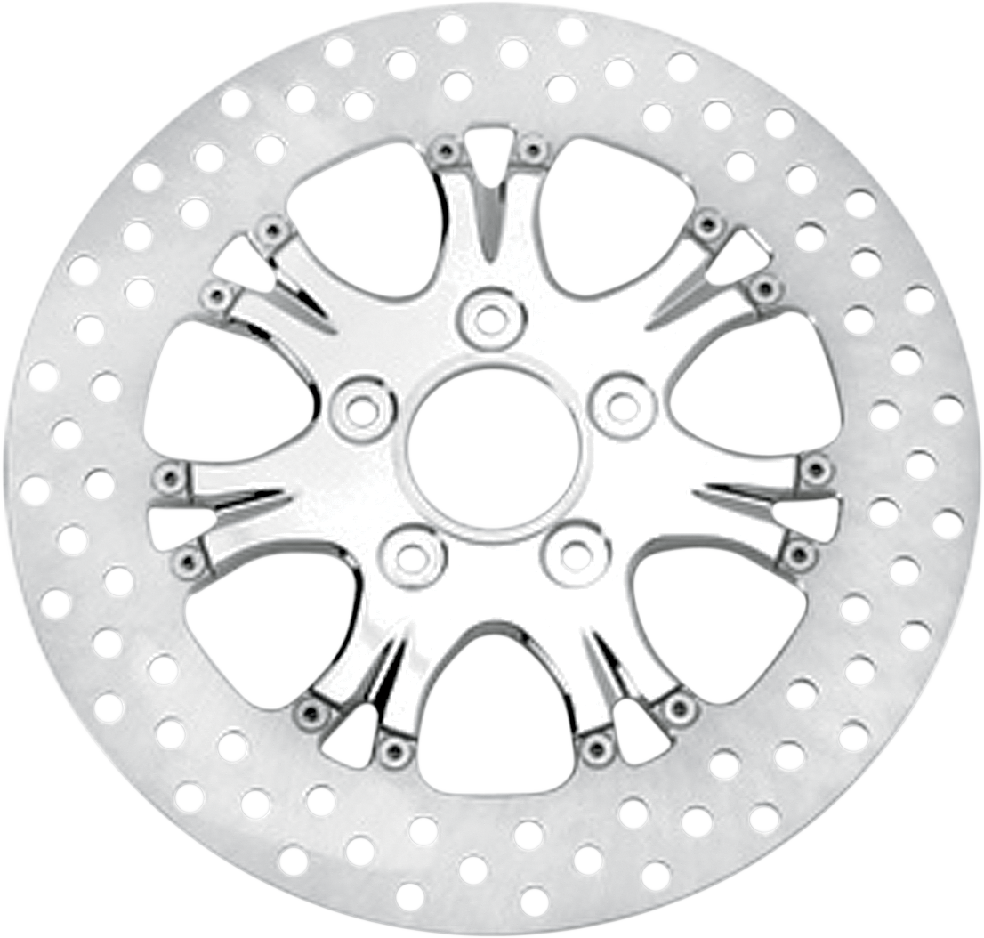 PERFORMANCE MACHINE (PM) Brake Rotor - 11.8" - Paramount - Chrome 01331802HEALSCH