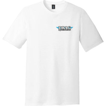 Drag Specialties Slim T-Shirt - White - 2XL 3030-23621