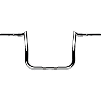 LA CHOPPERS Handlebar - Prime Ape - 10" - Chrome  Glide  2023-2024 LA-7371-10