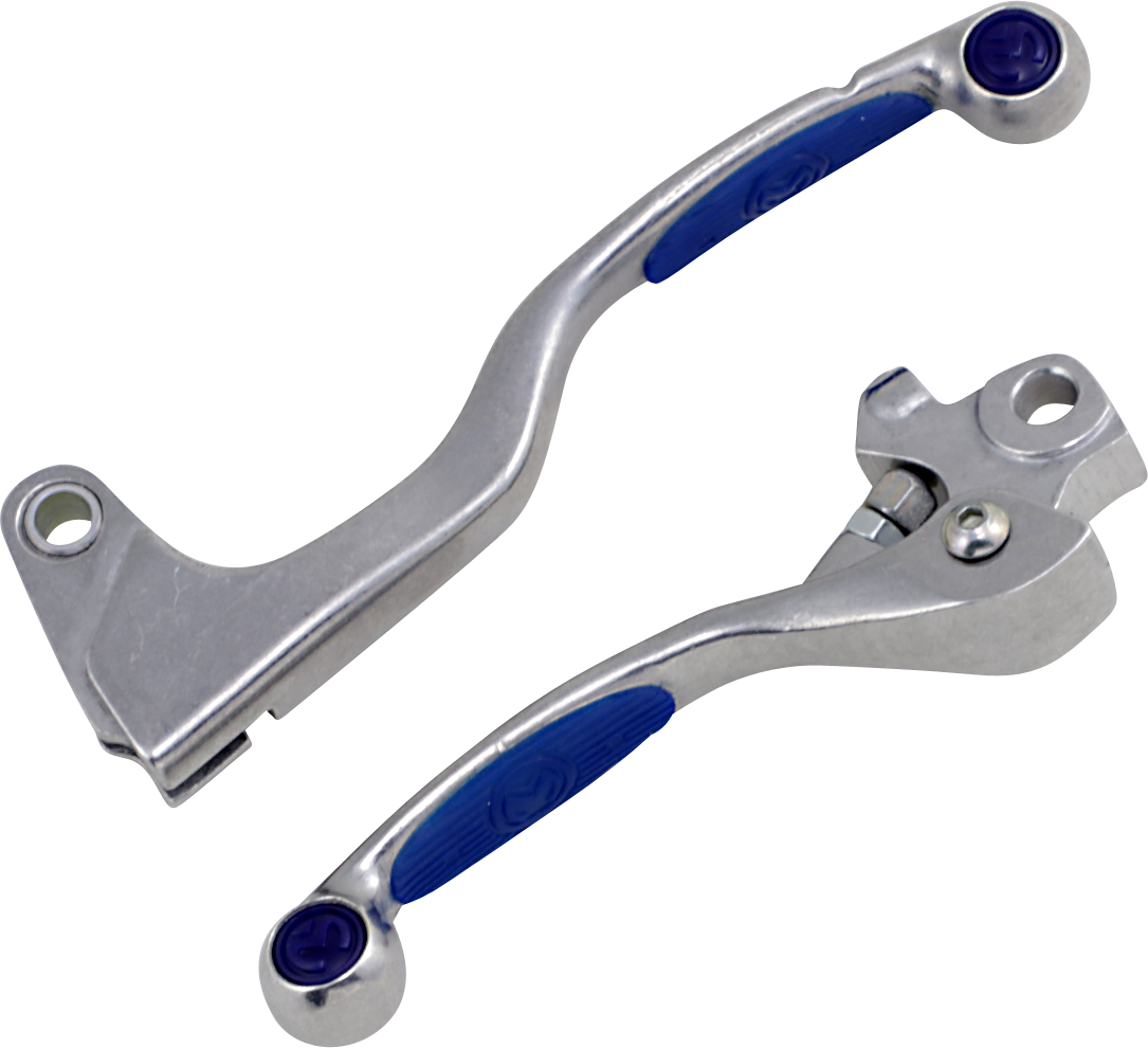 MOOSE RACING Lever Set - Competition - Blue 1SGYG43