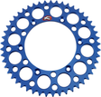 RENTHAL Sprocket - Yamaha - Blue - 49 Tooth 150U-520-49GBBU