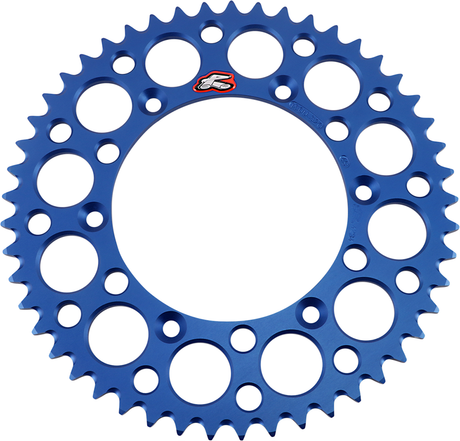 RENTHAL Sprocket - Yamaha - Blue - 49 Tooth 150U-520-49GBBU