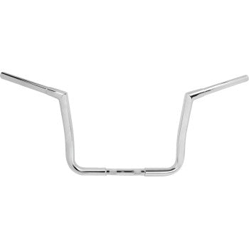 LA CHOPPERS Handlebar - Pre-Wired - Twin Peaks - 1-1/4" x 12" - Chrome   Glide 2023-2024   LA-7367-12W