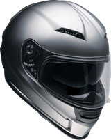 Z1R Jackal Helmet - Satin - Titanium - Large 0101-14838