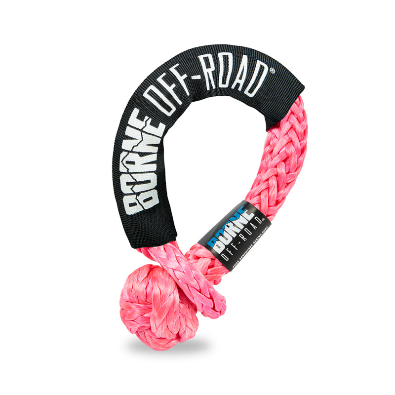 Borne Off-Road 1/2in X 20in Soft Shackle Hot Pink